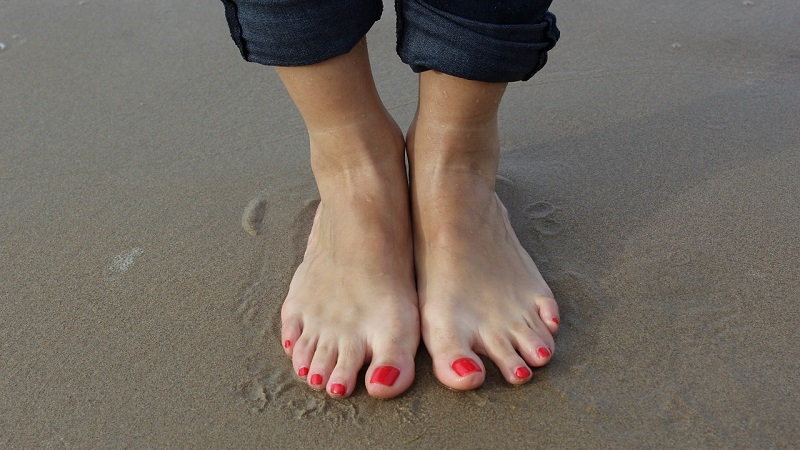 get rid of thick skin on feet