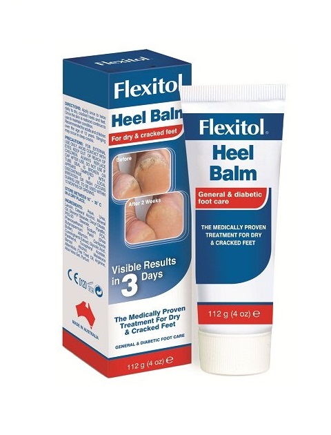 For Dry Feet, Hard Skin, And Cracked Heels