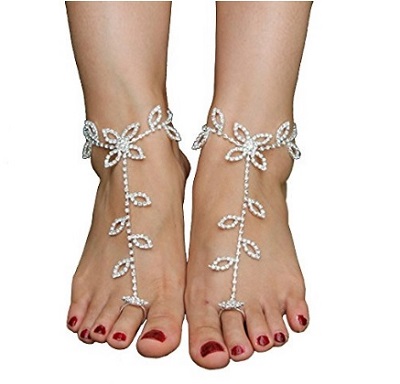 Foot Jewellery: 11 Fun And Flirty Ways To Enhance The Look Of Your Feet