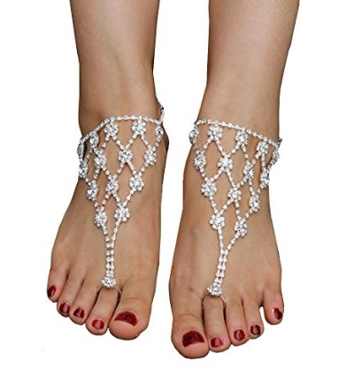 Foot Jewellery: 11 Fun And Flirty Ways To Enhance The Look Of Your Feet