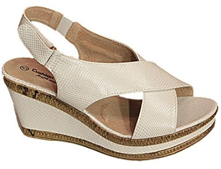 wide fit wedge shoes uk